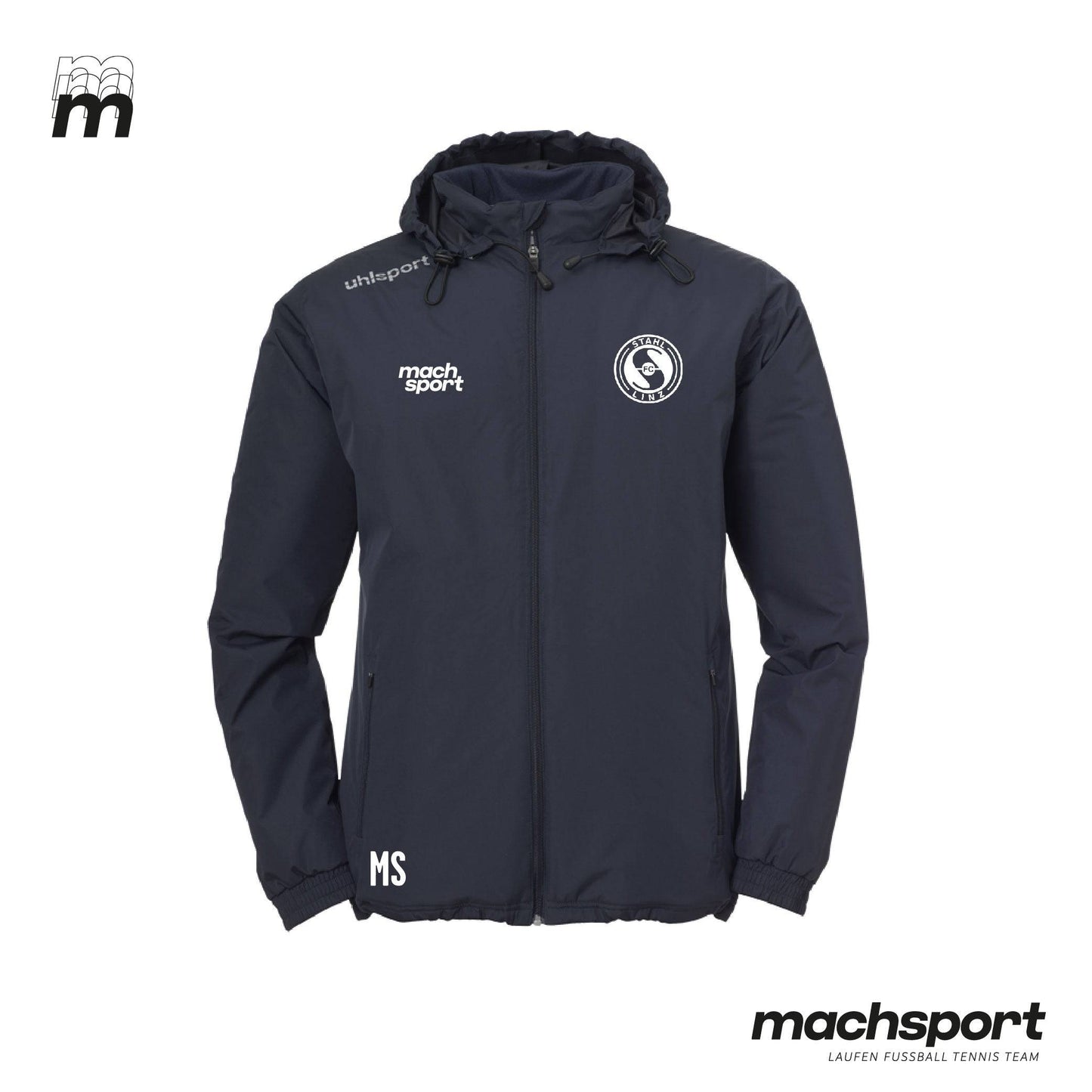 FC Stahl Linz Winterjacke - machsport