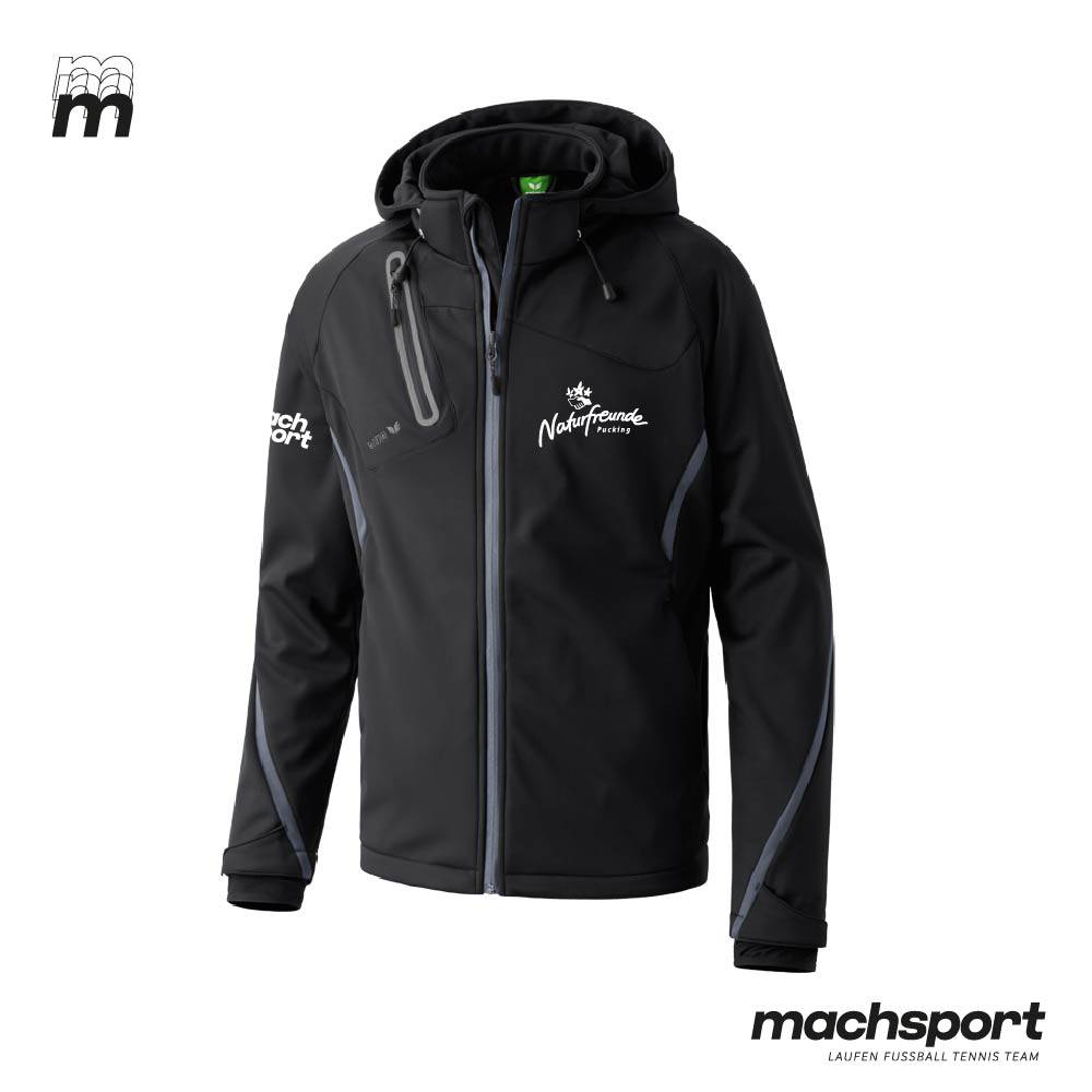 Naturfreunde Pucking Softshelljacke Herren/Kinder - machsport