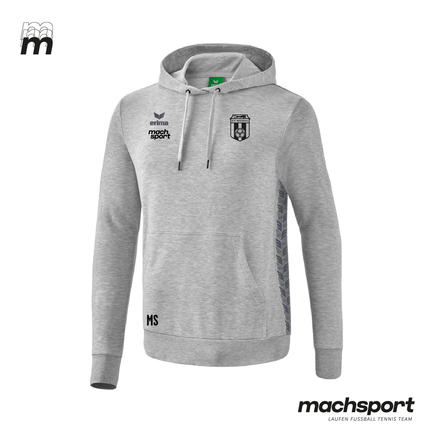 SC St. Pantaleon-Erla Freizeithoodie - machsport