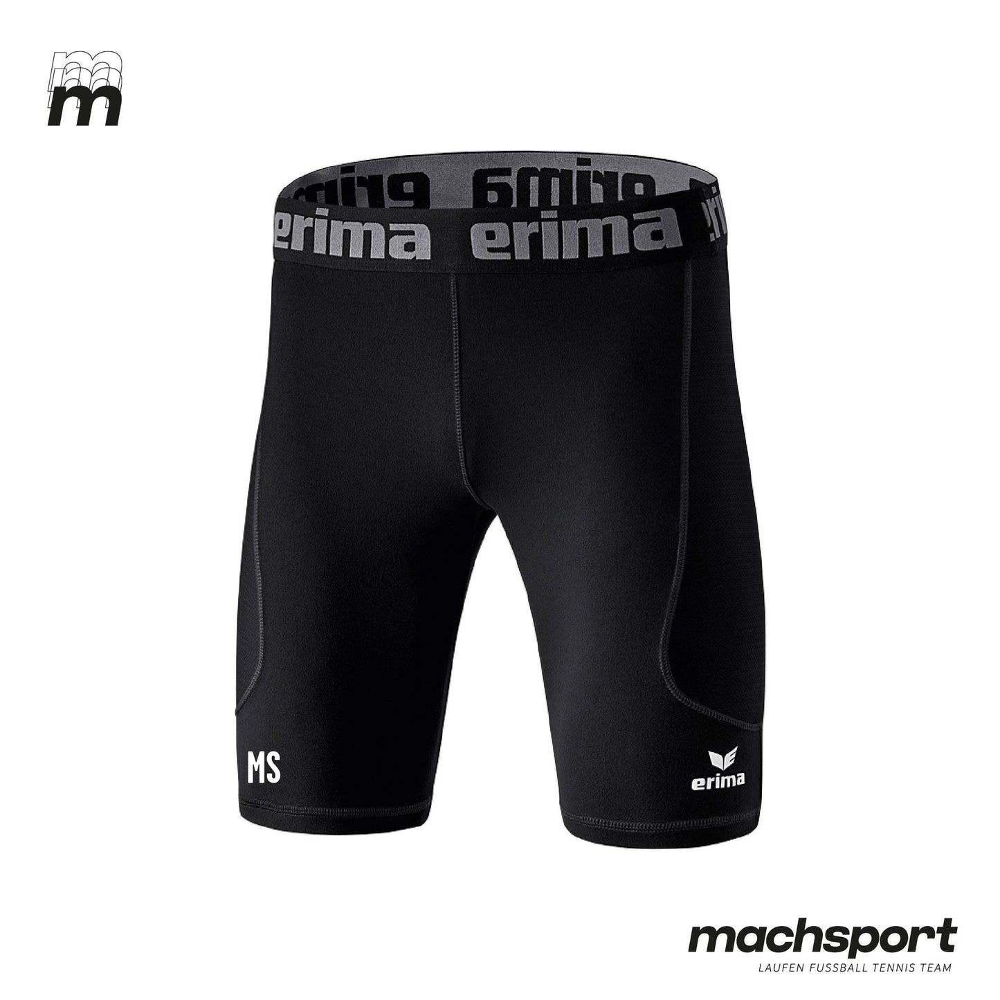 SC St. Pantaleon-Erla Unterziehshort schwarz - machsport