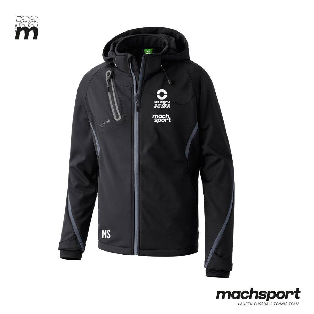 SPG AGRU Juniors Adlwang/Waldneukirchen Softshelljacke - machsport
