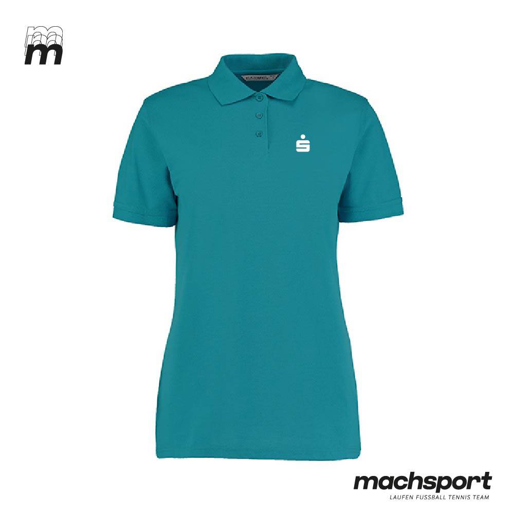 Sparkasse EPW Polo Damen jadegrün - machsport