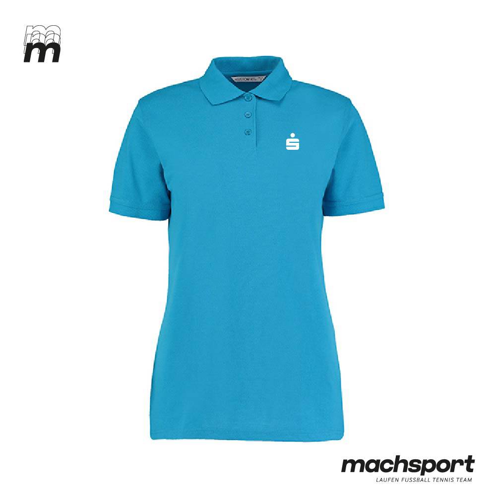 Sparkasse EPW Polo Damen türkis - machsport