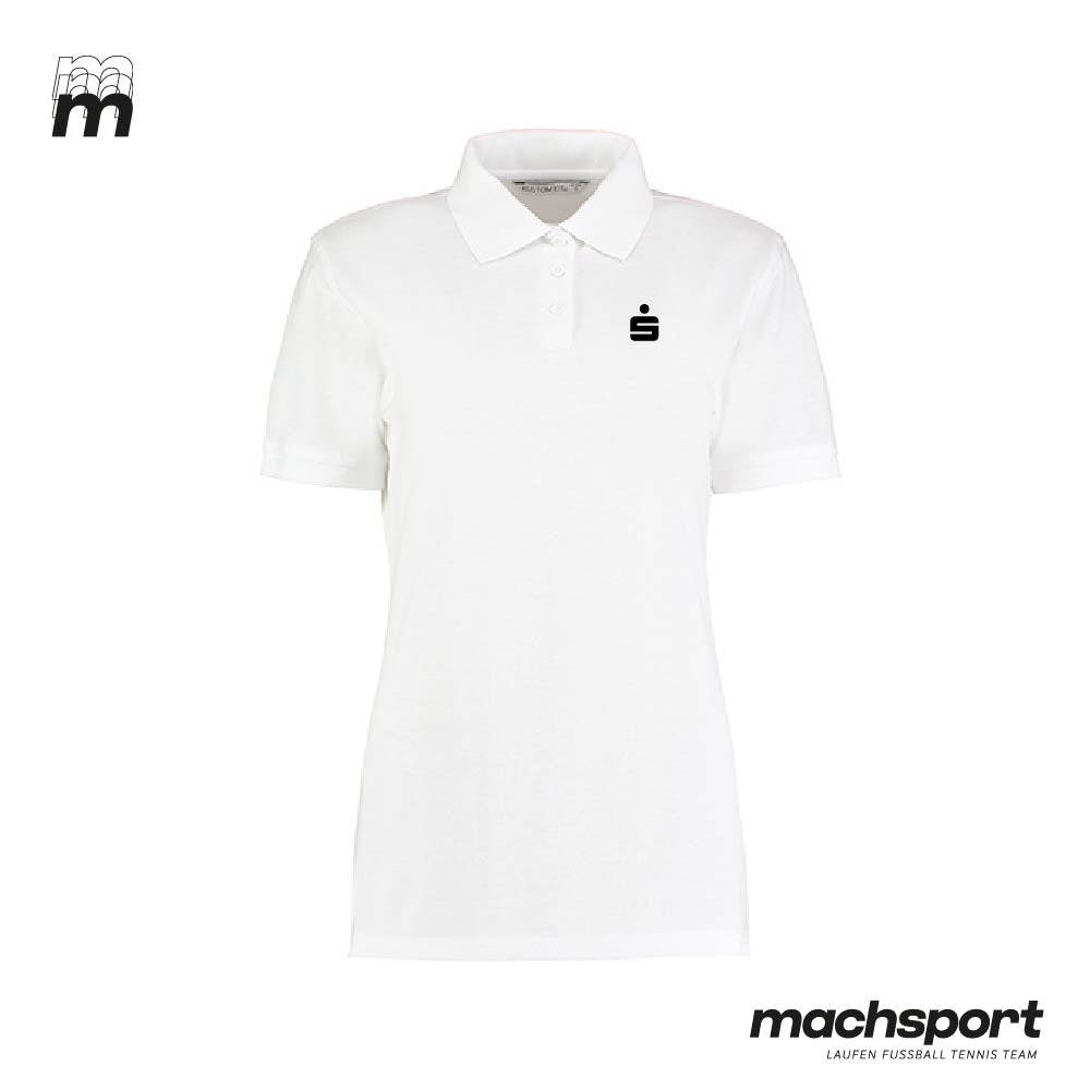 Sparkasse EPW Polo Damen weiß - machsport