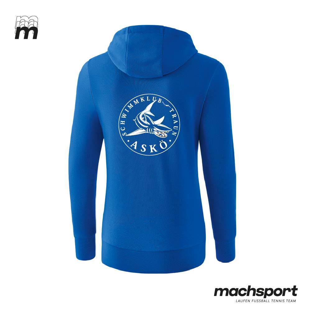 ASKÖ Schwimmklub Traun Hoodie Damen - machsport