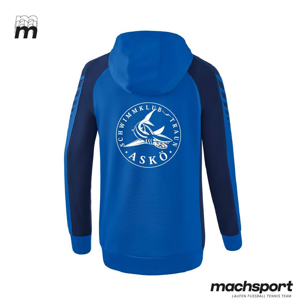 ASKÖ Schwimmklub Traun Trainingsjacke mit Kapuze Damen - machsport
