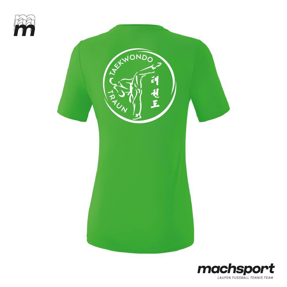 ASKÖ Taekwondo Traun T-Shirt Damen - machsport