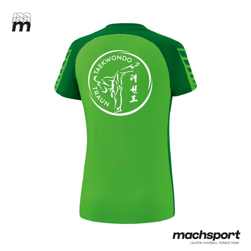 ASKÖ Taekwondo Traun Trainingsshirt Damen - machsport
