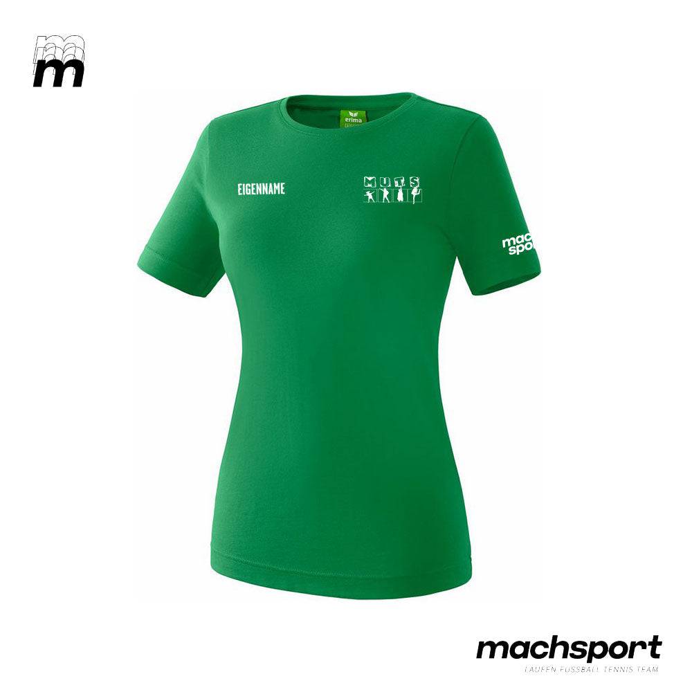 MUTS T-Shirt Damen - machsport
