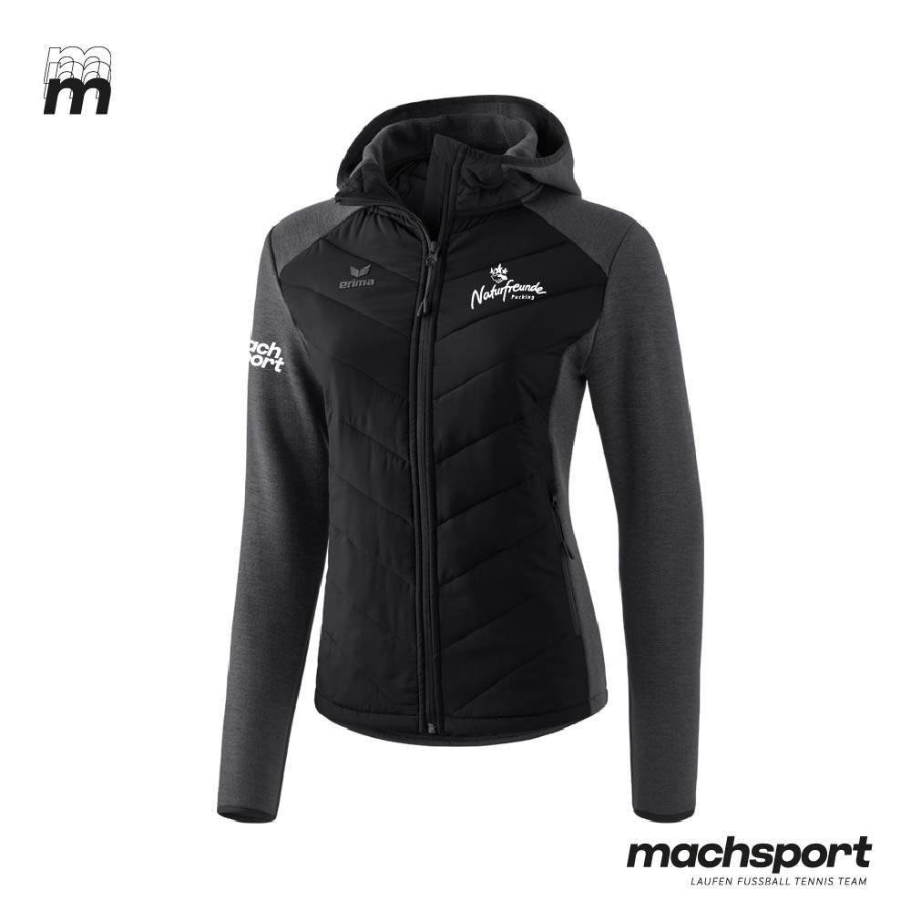 Naturfreunde Pucking Steppjacke Damen - machsport