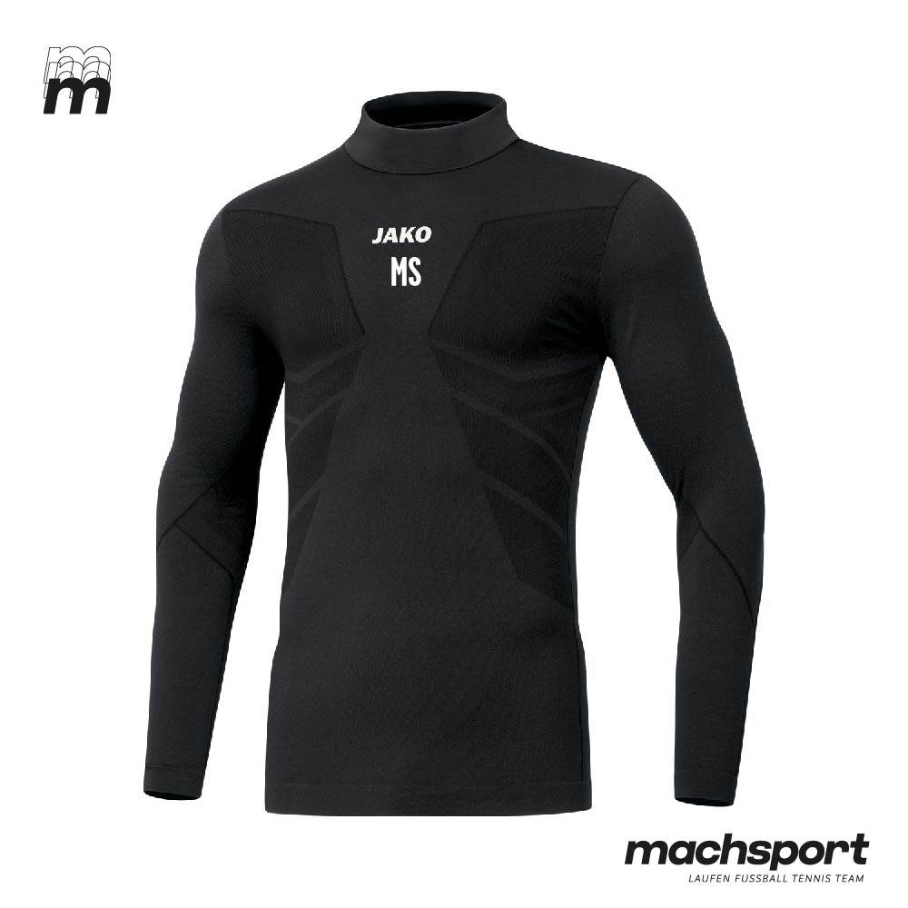 ASKÖ Neue Heimat Unterziehshirt schwarz - machsport