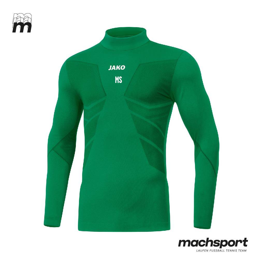 Union St. Marien Unterziehshirt langarm grün - machsport