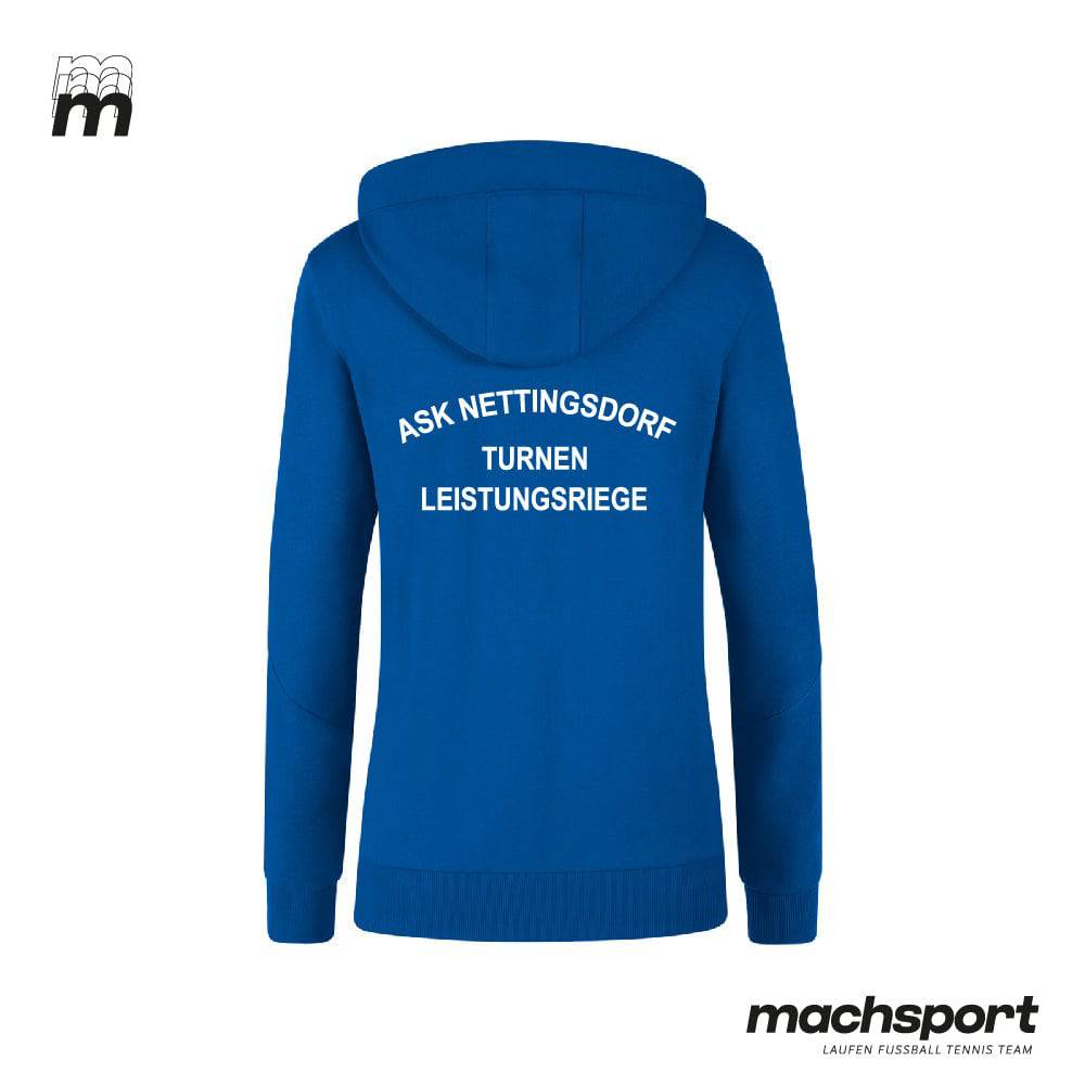 ASK Nettingsdorf Turnen Kapuzensweater Damen - machsport