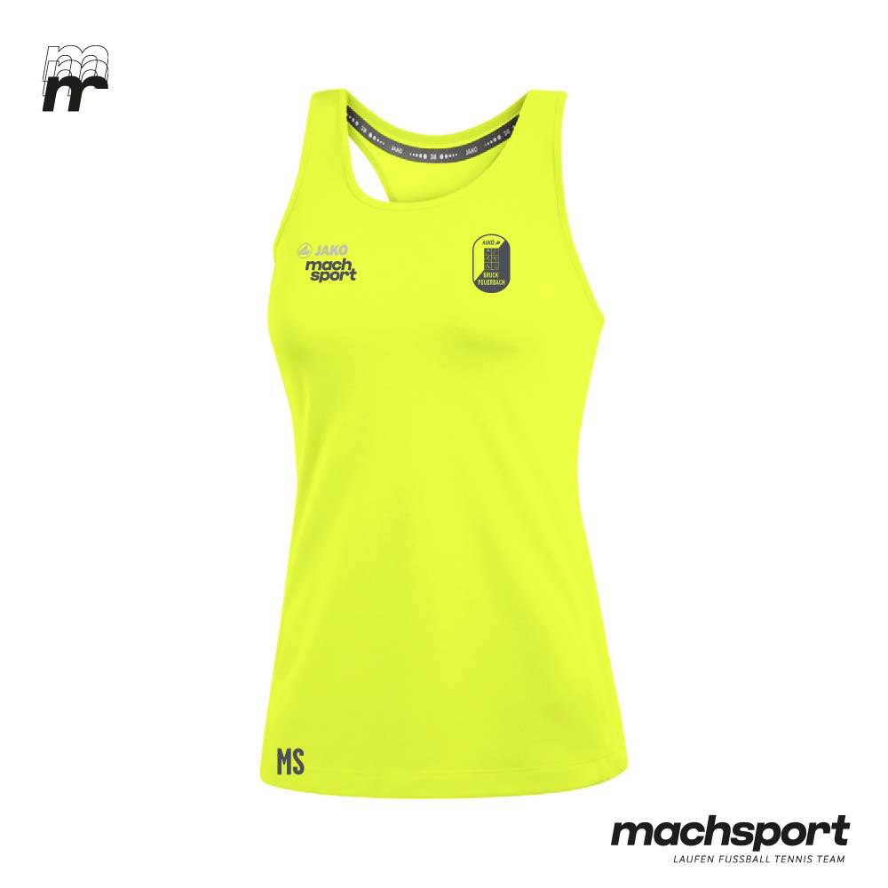 ASKÖ Bruck-Peuerbach Tanktop Damen gelb - machsport