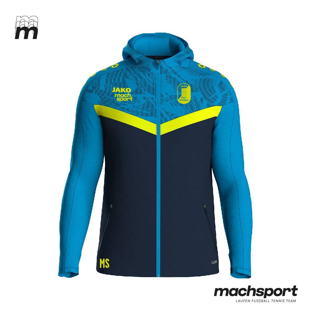 ASKÖ Bruck-Peuerbach Trainingsjacke mit Kapuze - machsport