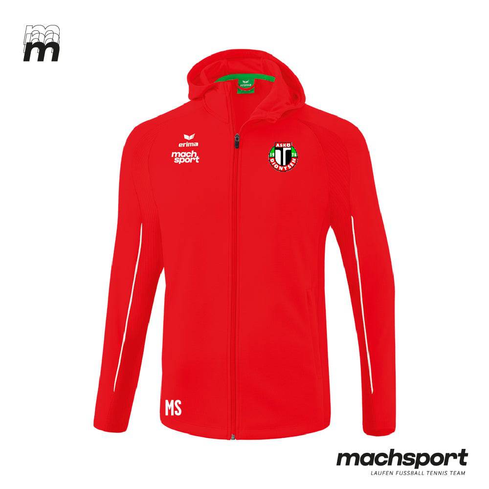 ASKÖ Dionysen-Traun Trainingsjacke mit Kapuze - machsport