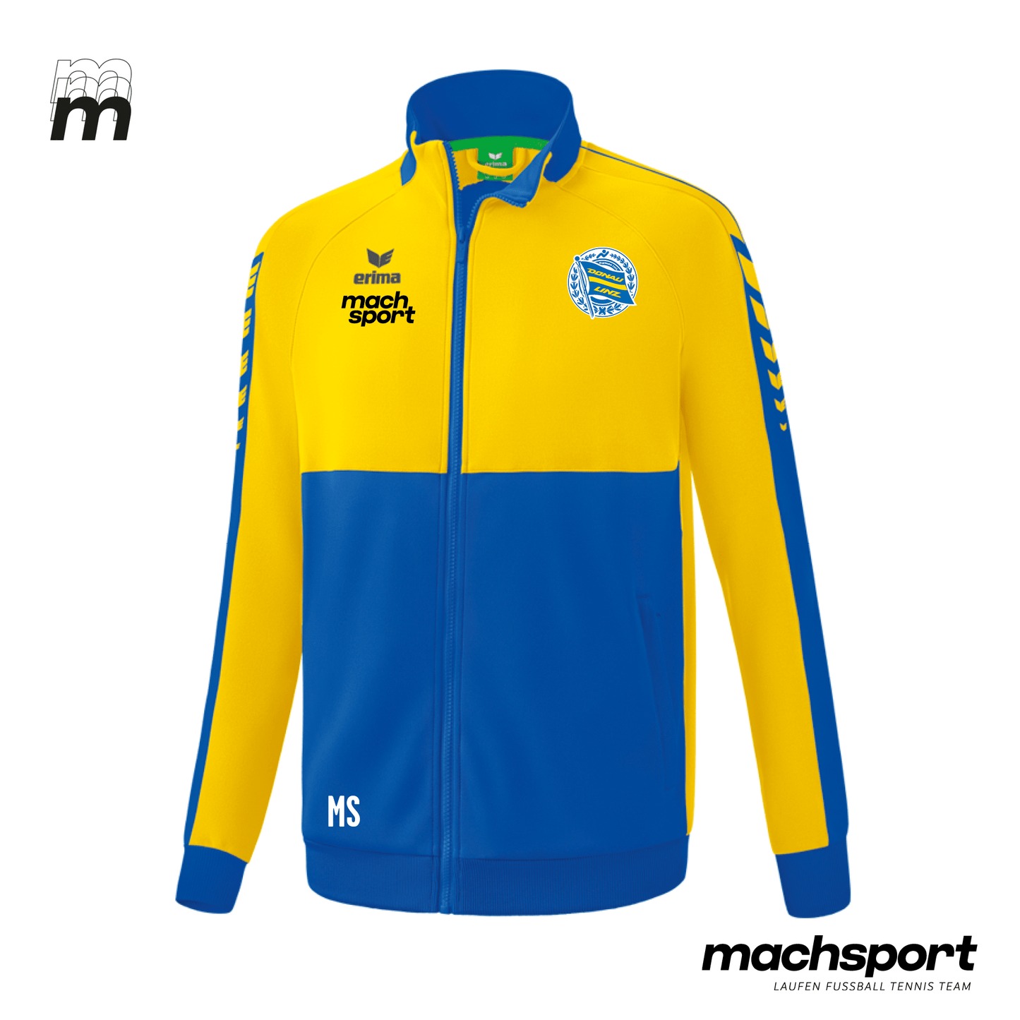 ASKÖ Donau Linz Polyesterjacke - machsport