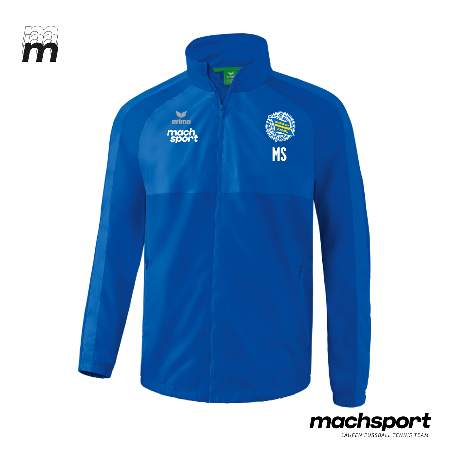 ASKÖ Donau Linz Regenjacke - machsport
