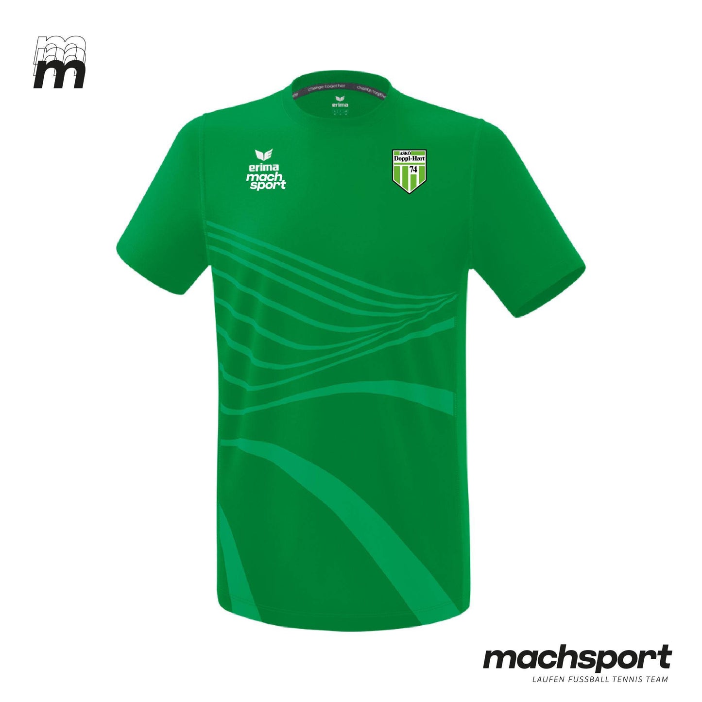 ASKÖ Doppl-Hart 74 Tennis T-Shirt - machsport