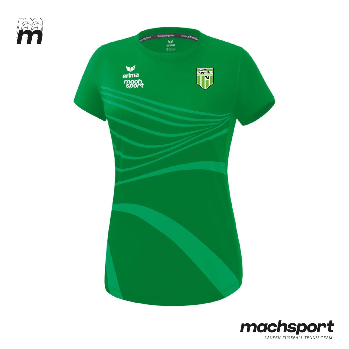 ASKÖ Doppl-Hart 74 Tennis T-Shirt Damen - machsport