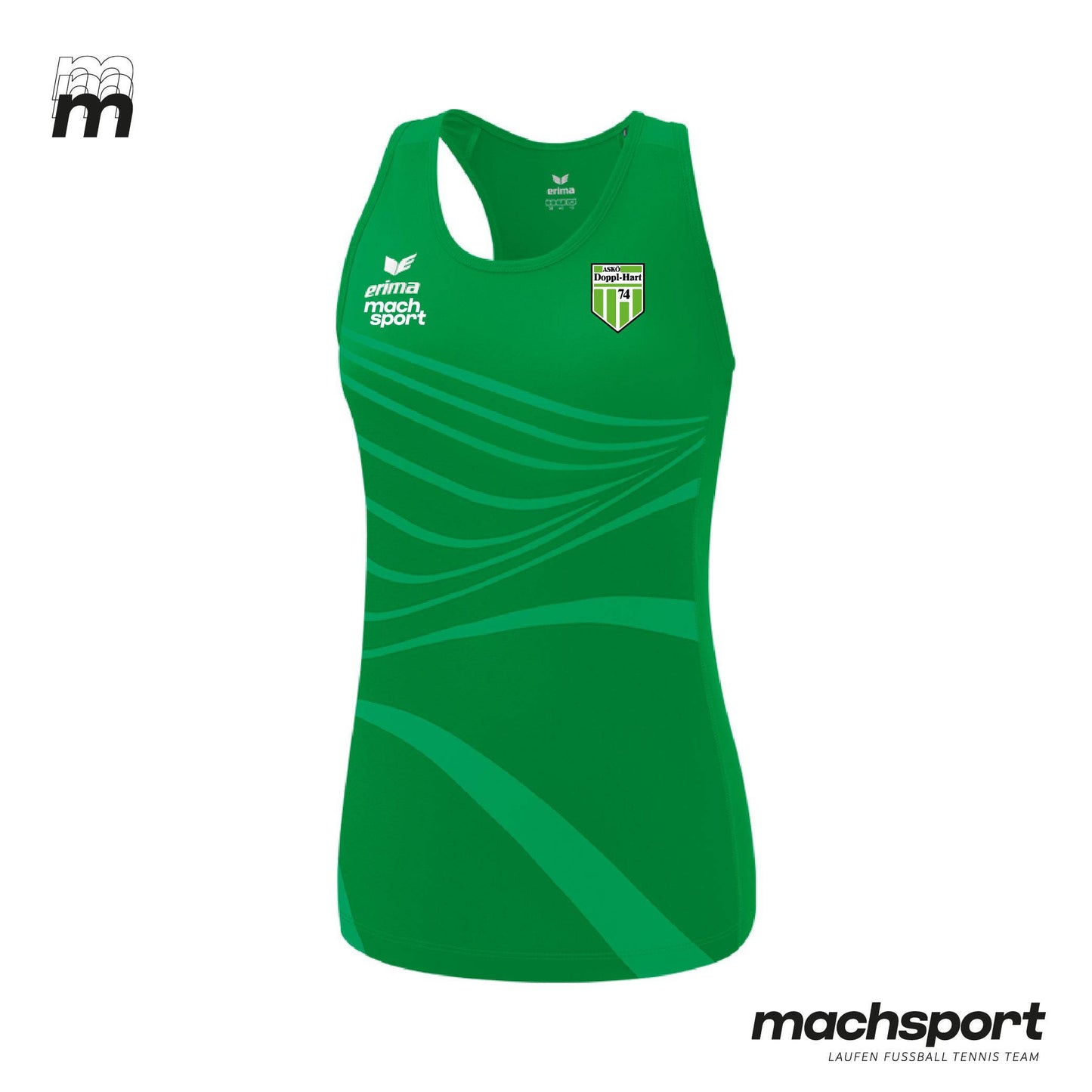 ASKÖ Doppl-Hart 74 Tennis Tanktop - machsport