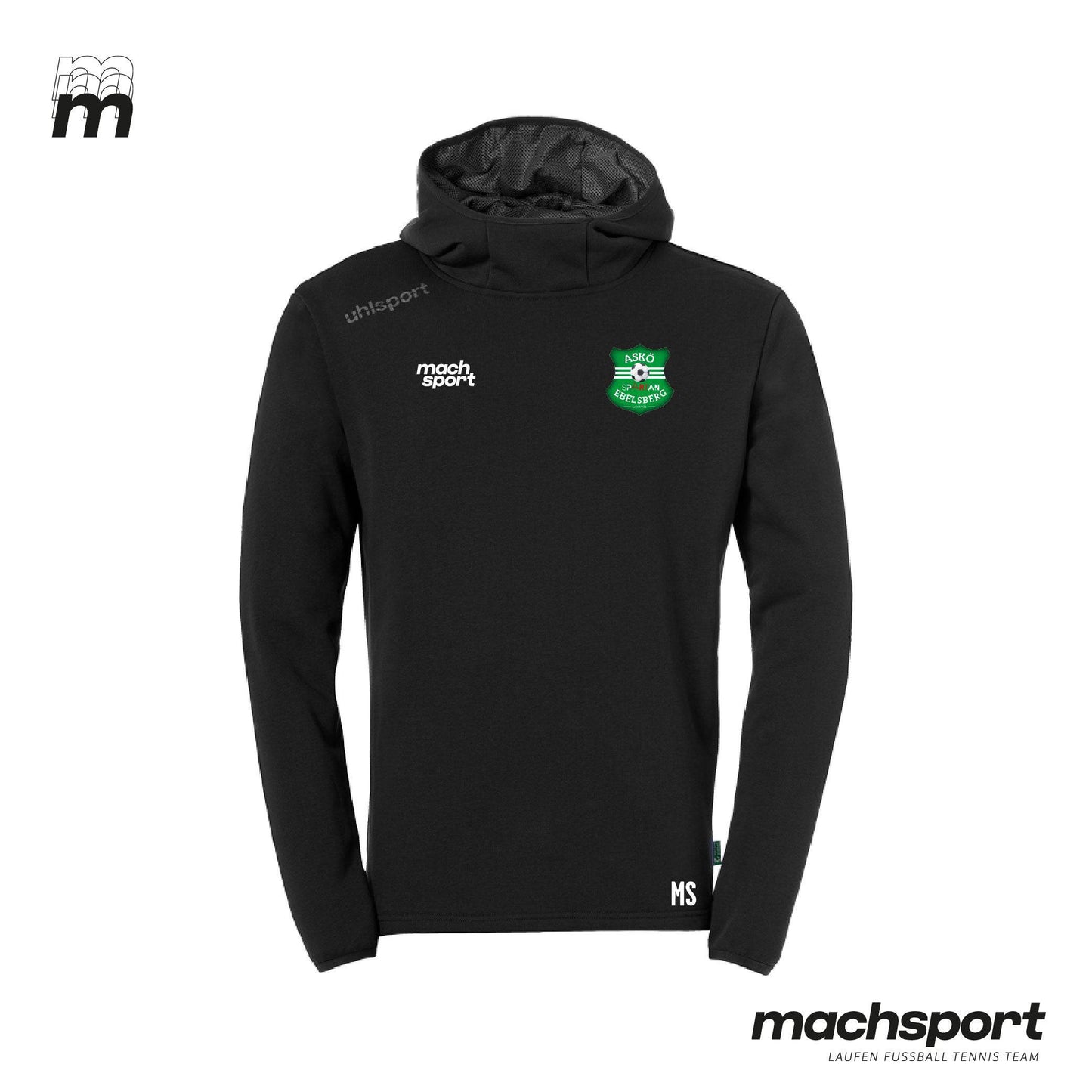 ASKÖ Ebelsberg Linz Freizeithoodie - machsport