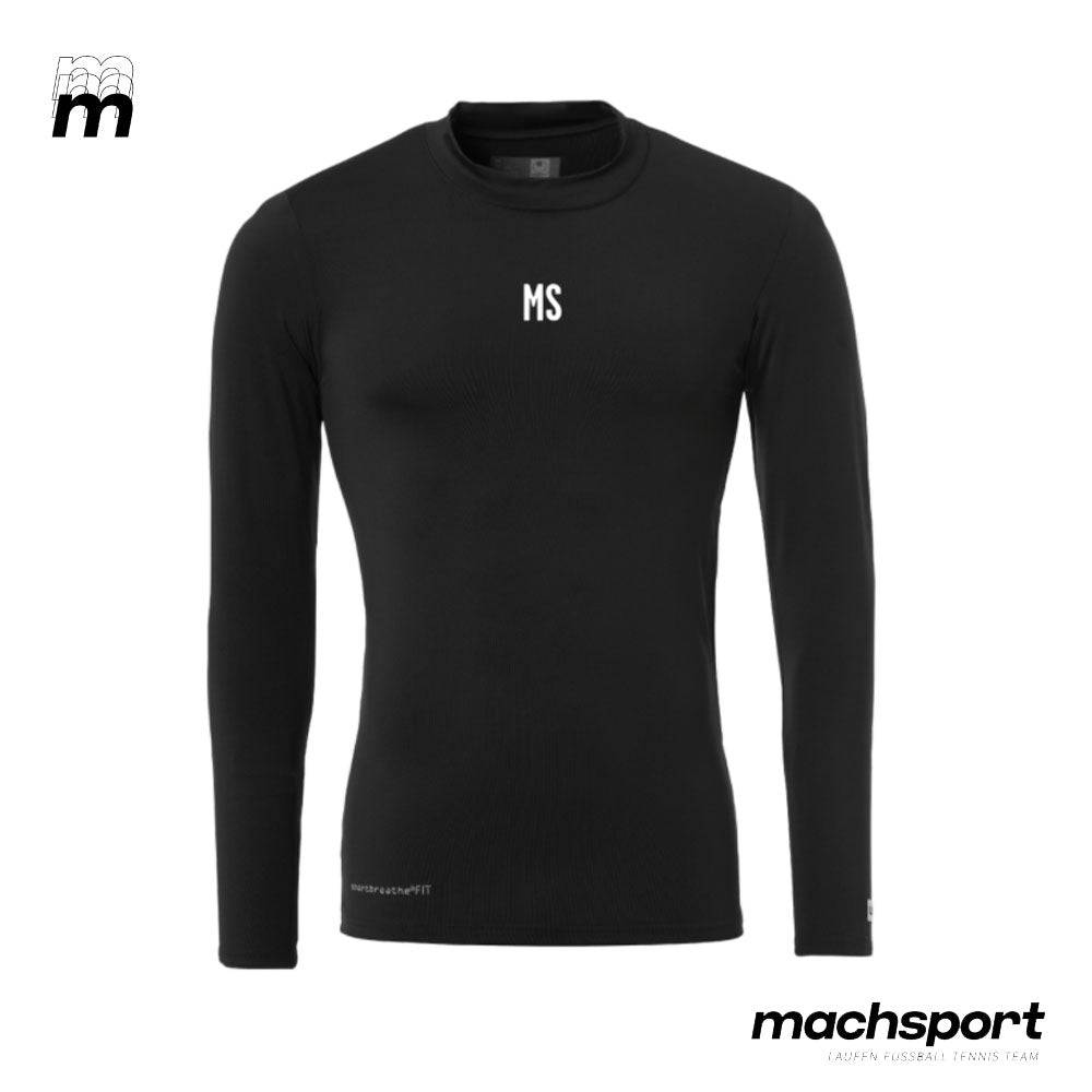 ASKÖ Ebelsberg Linz Unterziehshirt Schwarz - machsport