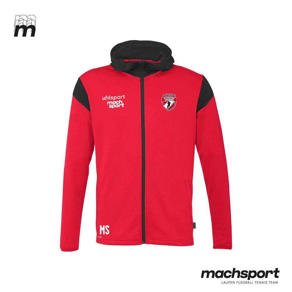 ASKÖ Eferding-Fraham Trainingsjacke mit Kapuze - machsport