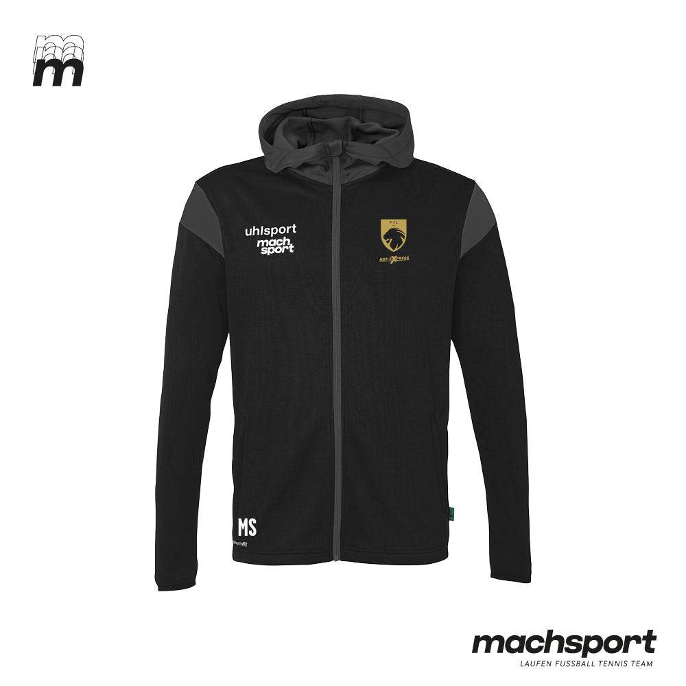ASKÖ HST FSL Trainingsjacke mit Kapuze - machsport