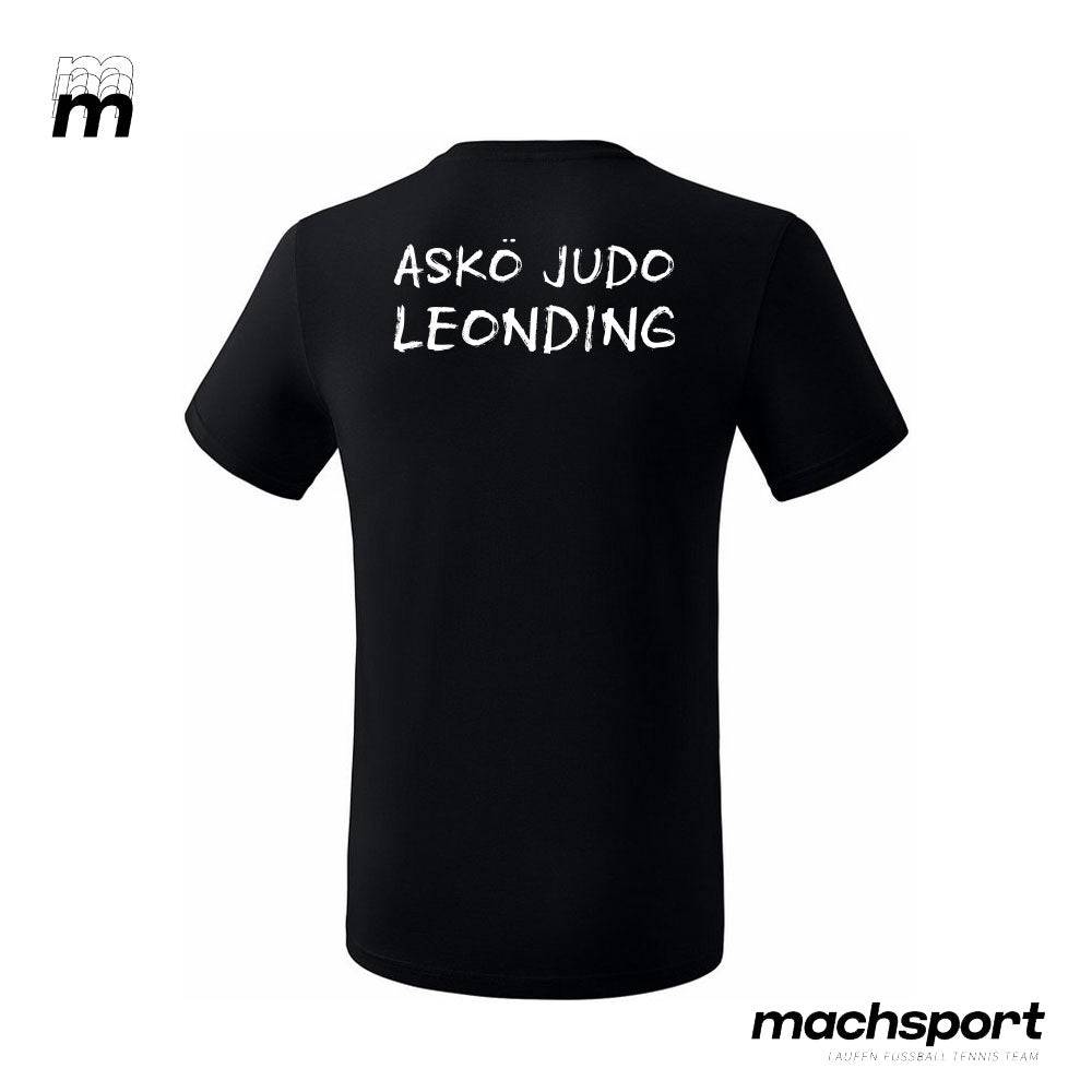 ASKÖ Judo Leonding Freizeitshirt - machsport