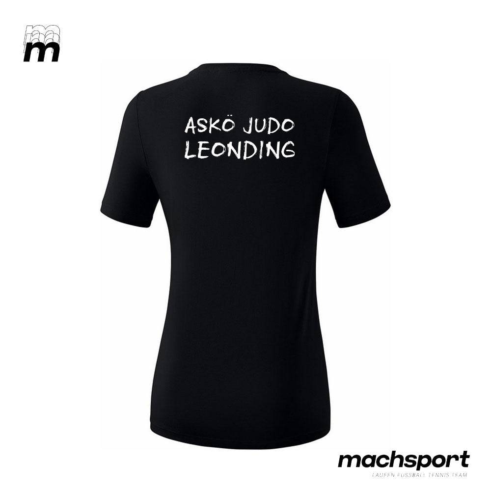 ASKÖ Judo Leonding Freizeitshirt Damen - machsport