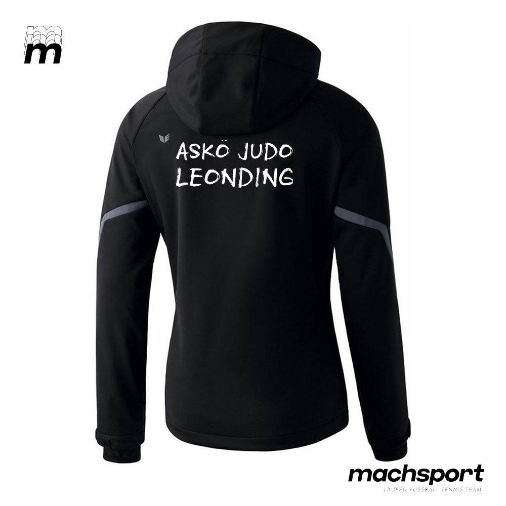 ASKÖ Judo Leonding Softshelljacke Damen - machsport