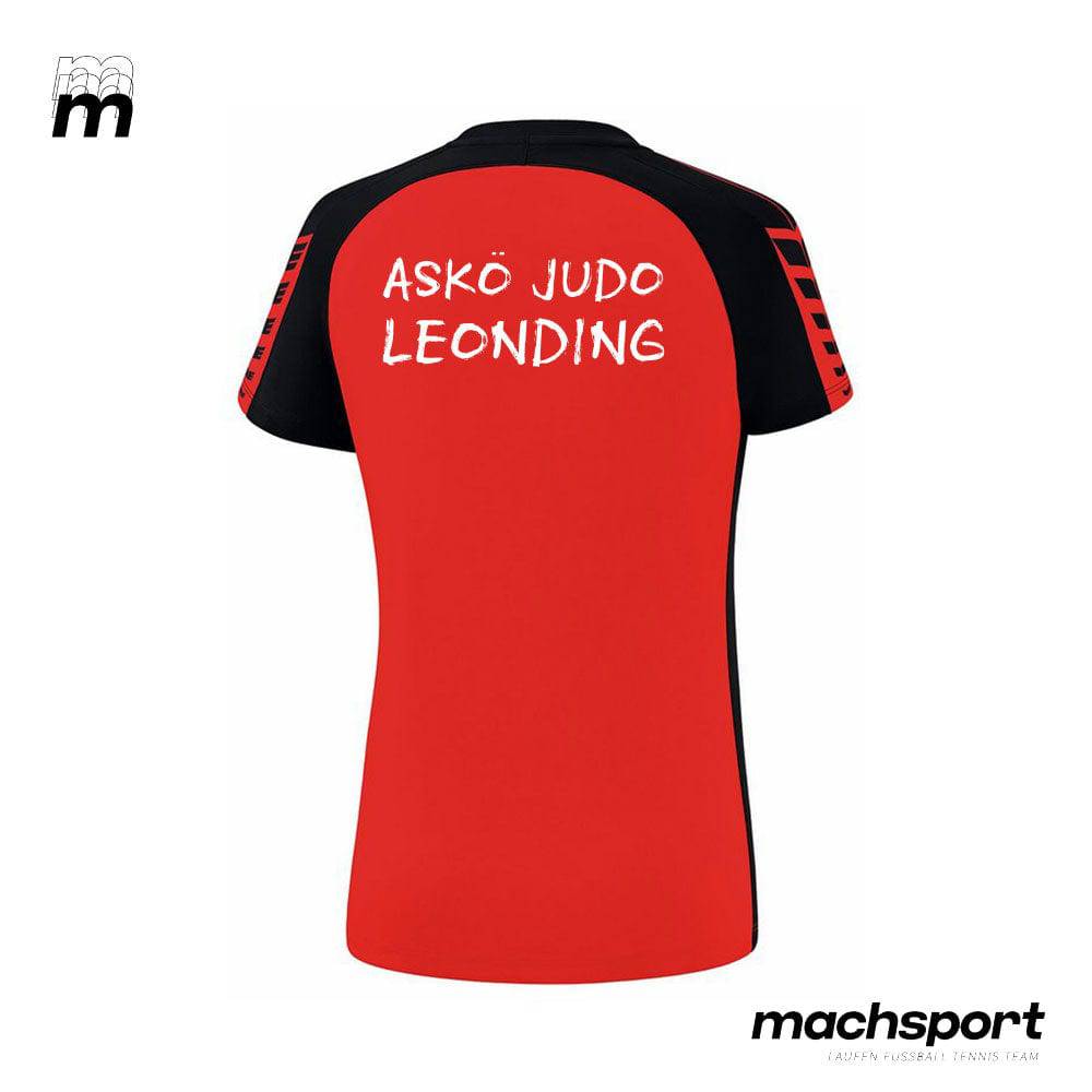 ASKÖ Judo Leonding T-Shirt Damen - machsport