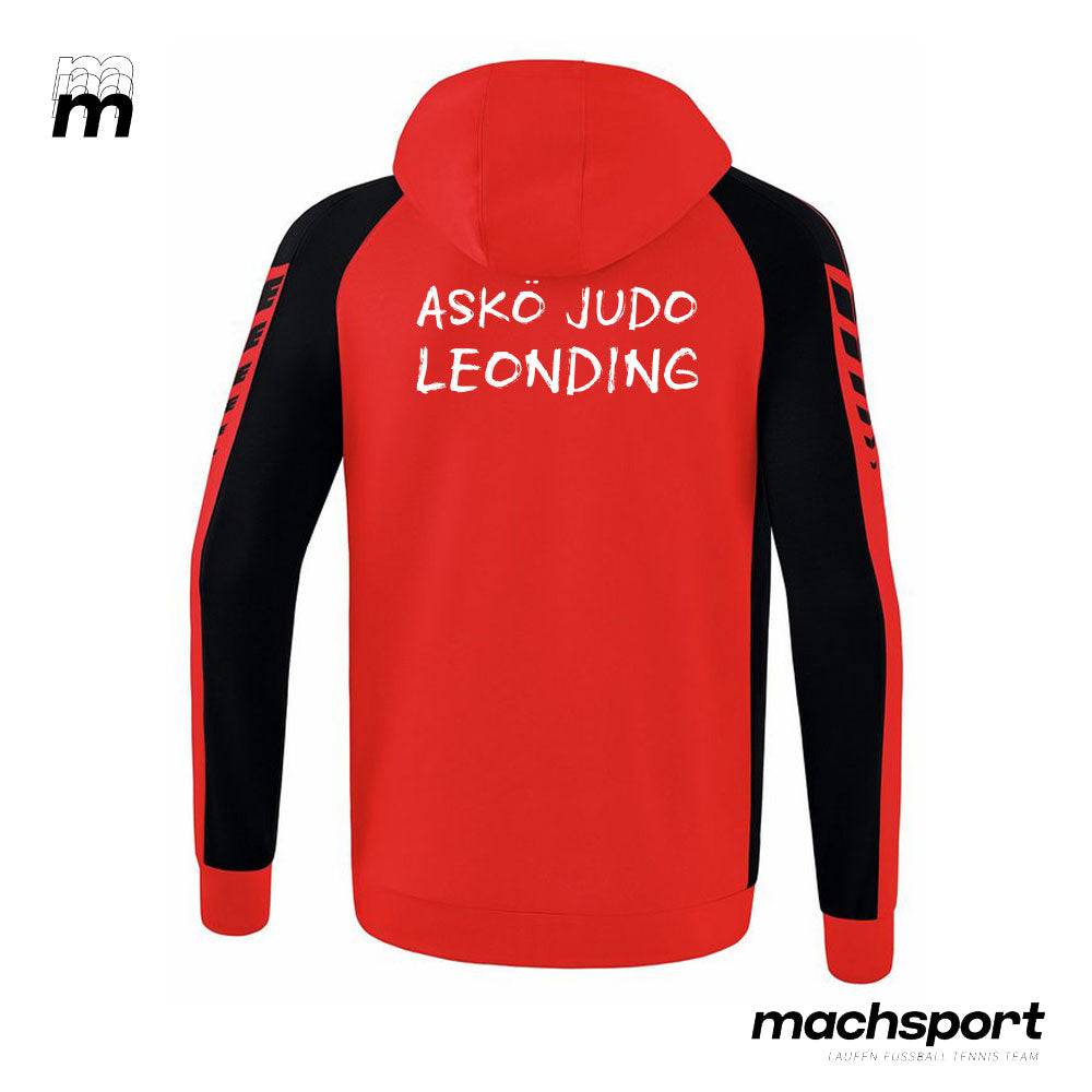 ASKÖ Judo Leonding Trainingsjacke mit Kapuze - machsport