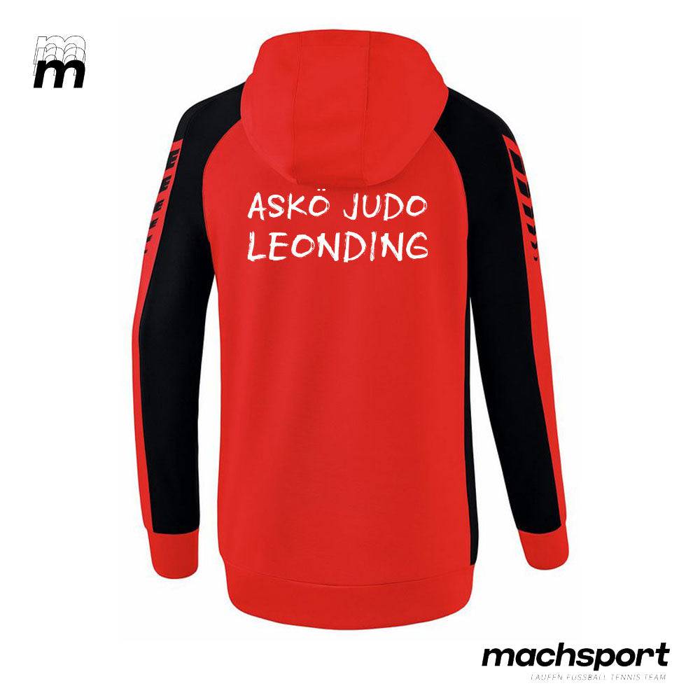 ASKÖ Judo Leonding Trainingsjacke mit Kapuze Damen - machsport