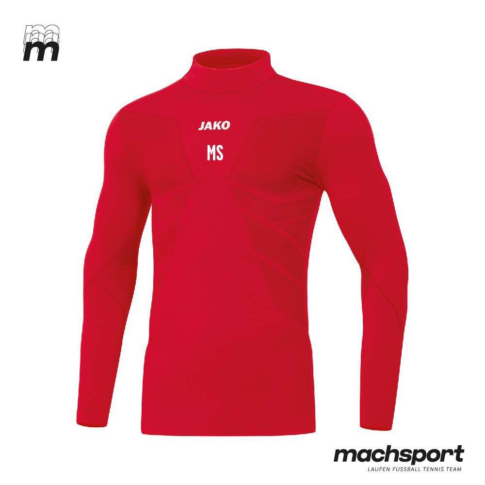 ASKÖ Neue Heimat Unterziehshirt rot - machsport