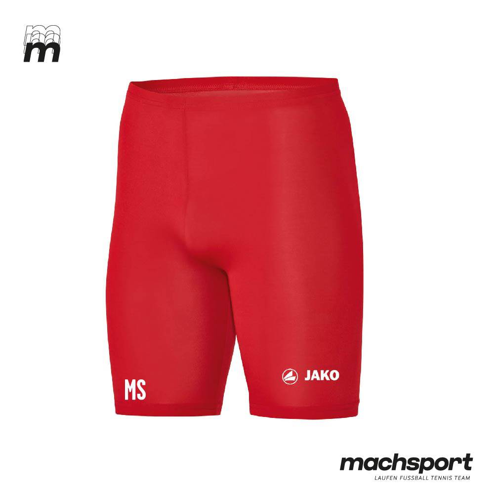 ASKÖ Neue Heimat Unterziehshort rot - machsport