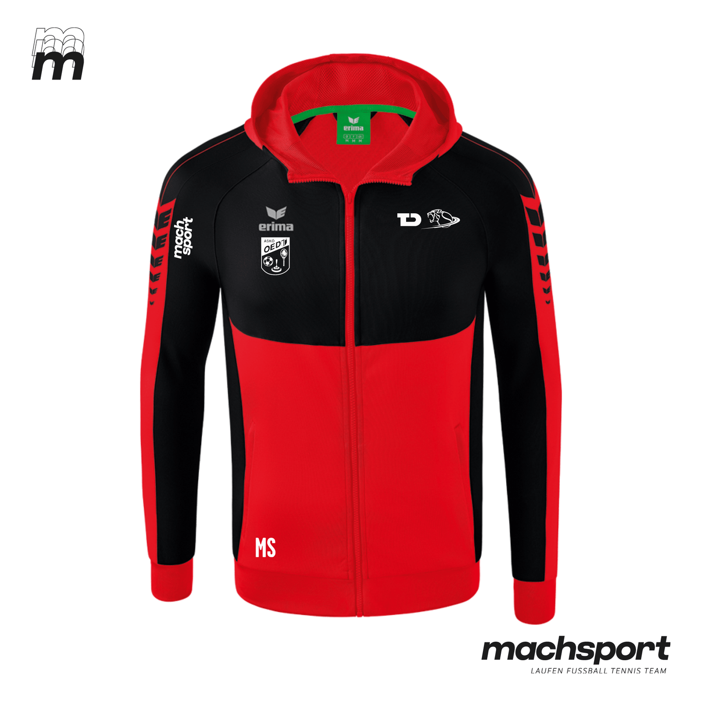 ASKÖ Oedt Kapuzenjacke - machsport