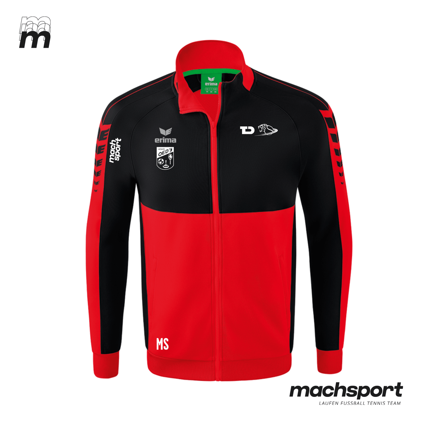 ASKÖ Oedt Polyesterjacke - machsport