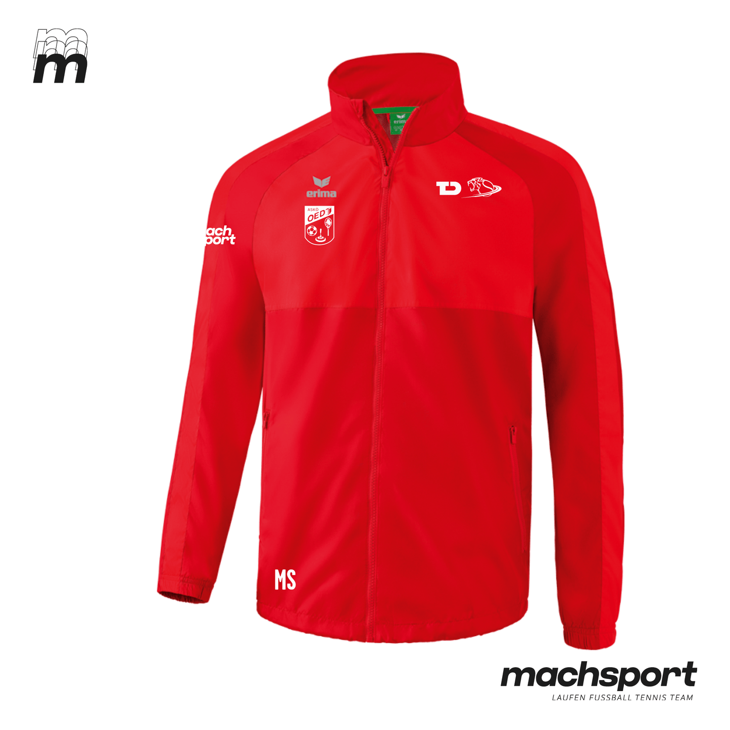 ASKÖ Oedt Regenjacke - machsport