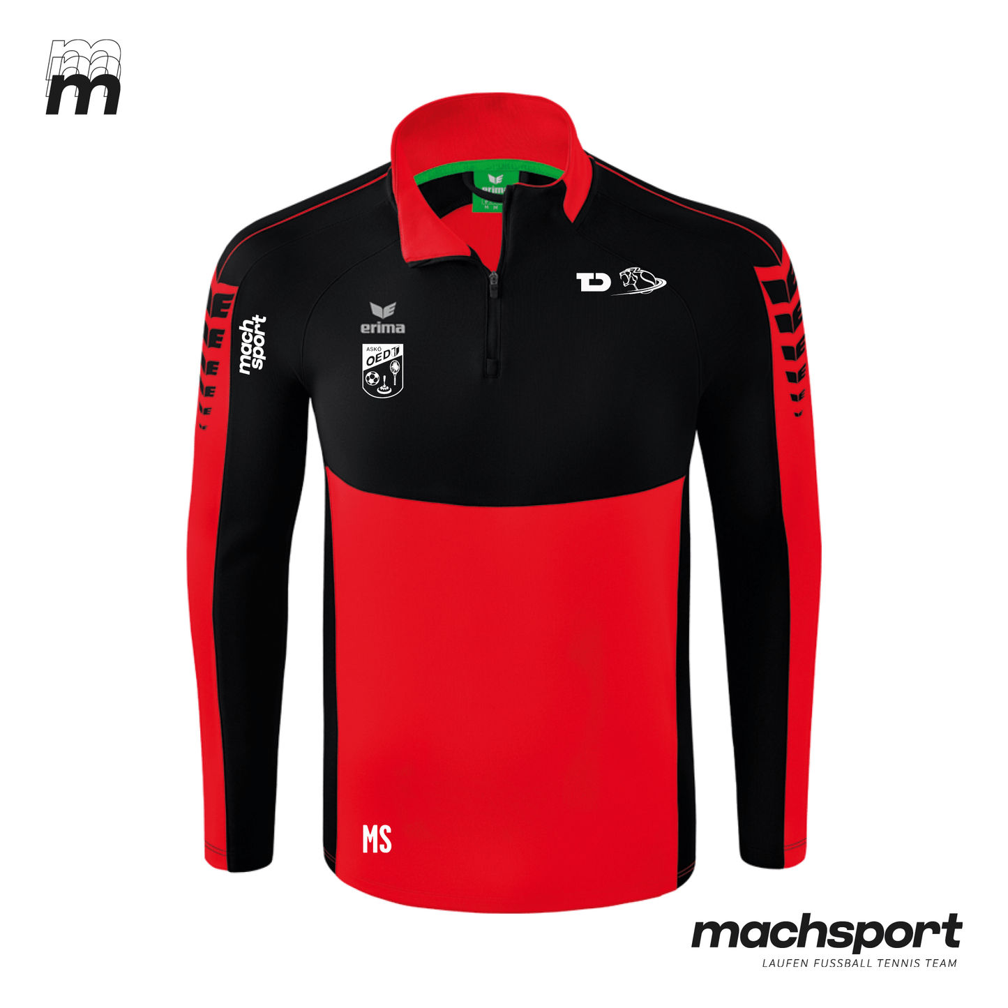 ASKÖ Oedt Ziptop - machsport