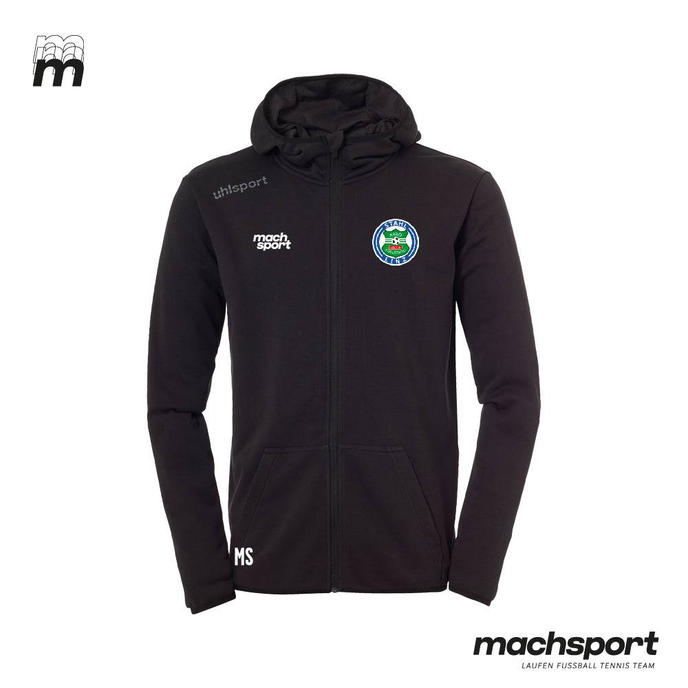 ASKÖ Stahl Linz - Ebelsberg Freizeithoodie mit Reißverschluss - machsport