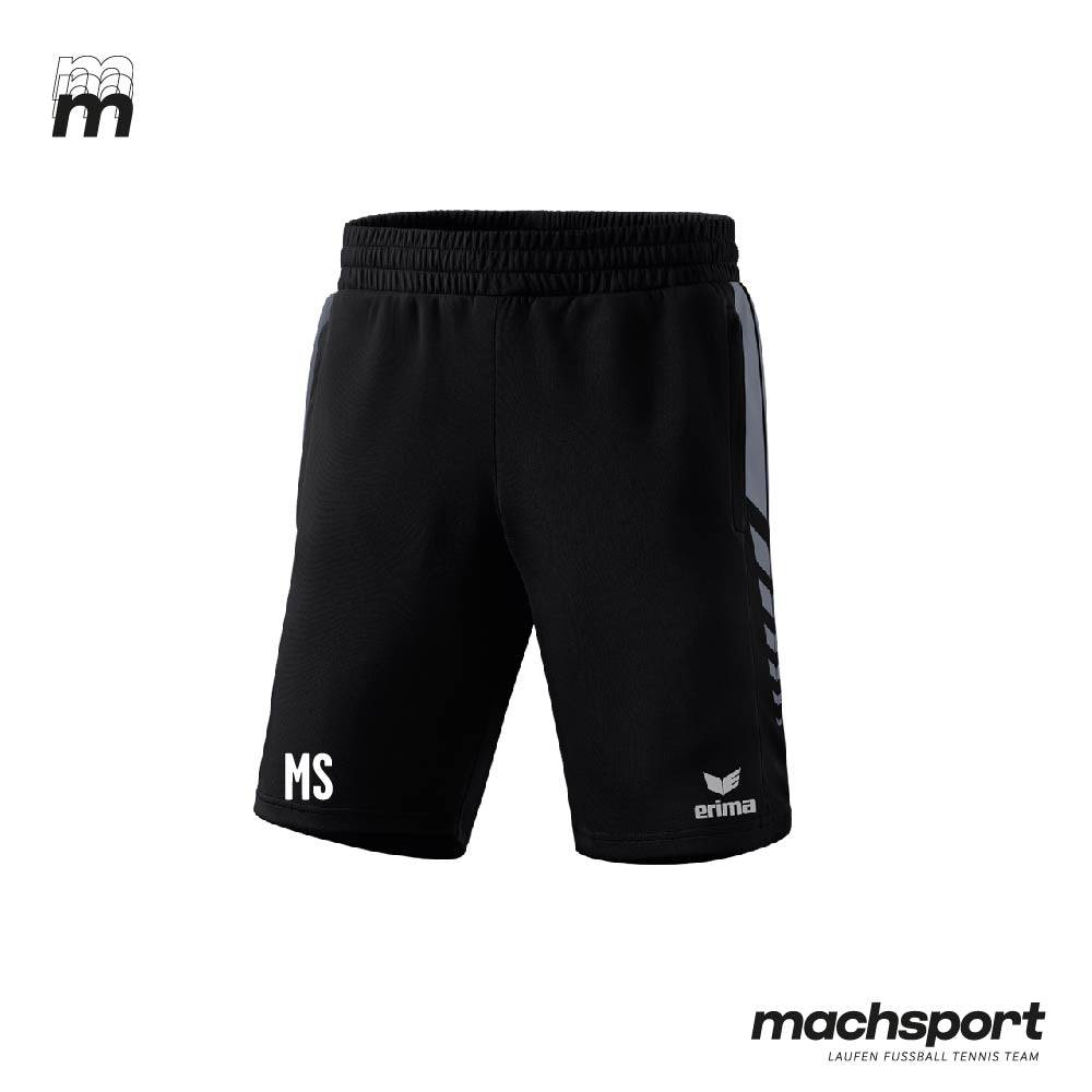 ASV Hagenberg Trainingsshort mit Reißverschluss - machsport