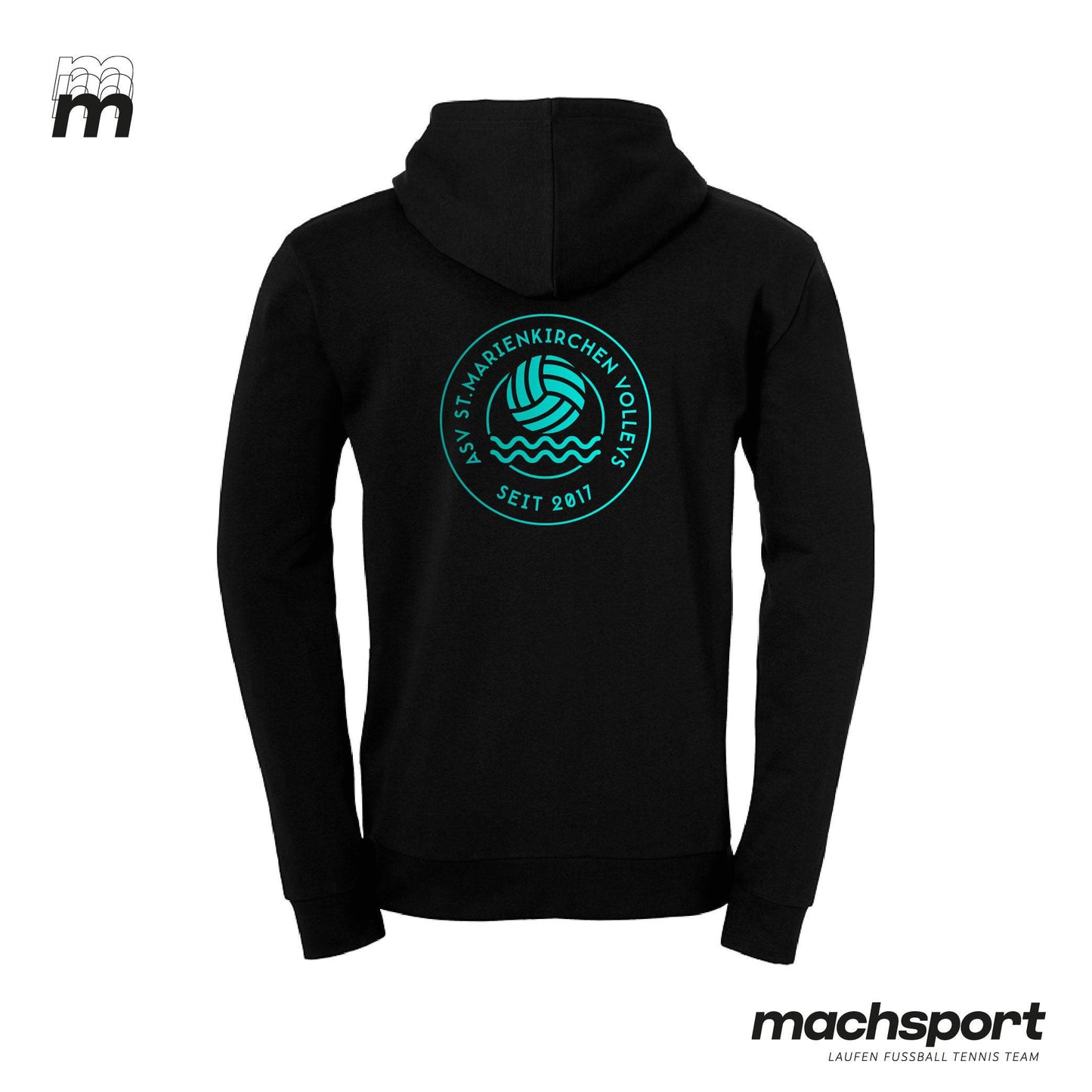 ASV St. Marienkirchen Volleys Hoody - machsport