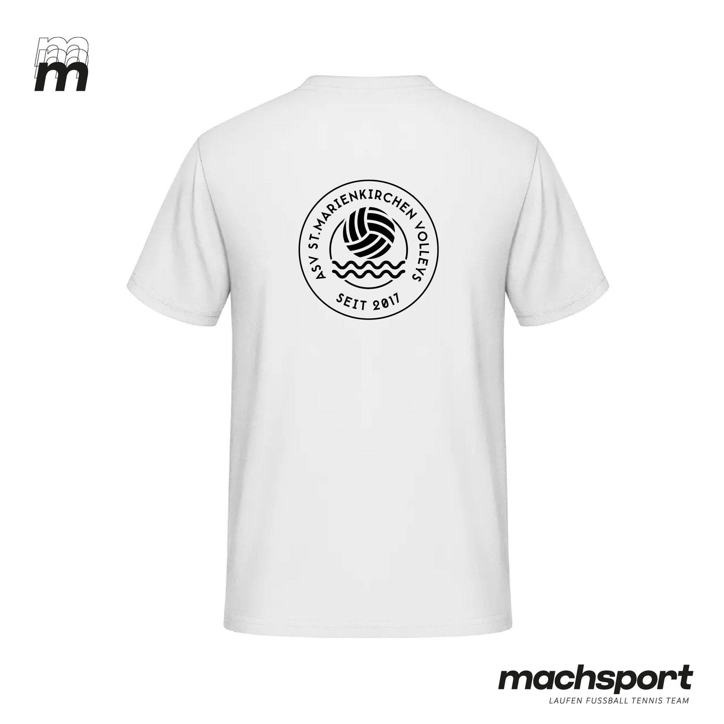 ASV St. Marienkirchen Volleys T-Shirt - machsport