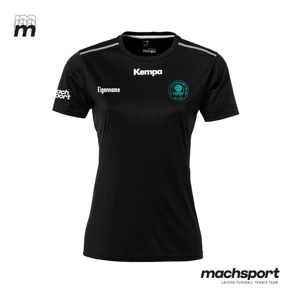 ASV St. Marienkirchen Volleys Trainingsshirt Damen schwarz - machsport