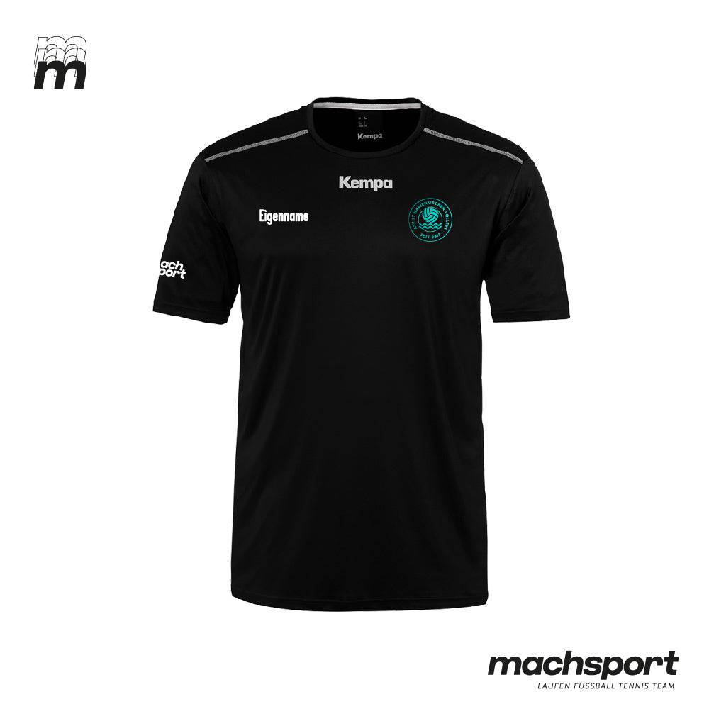 ASV St. Marienkirchen Volleys Trainingsshirt schwarz - machsport