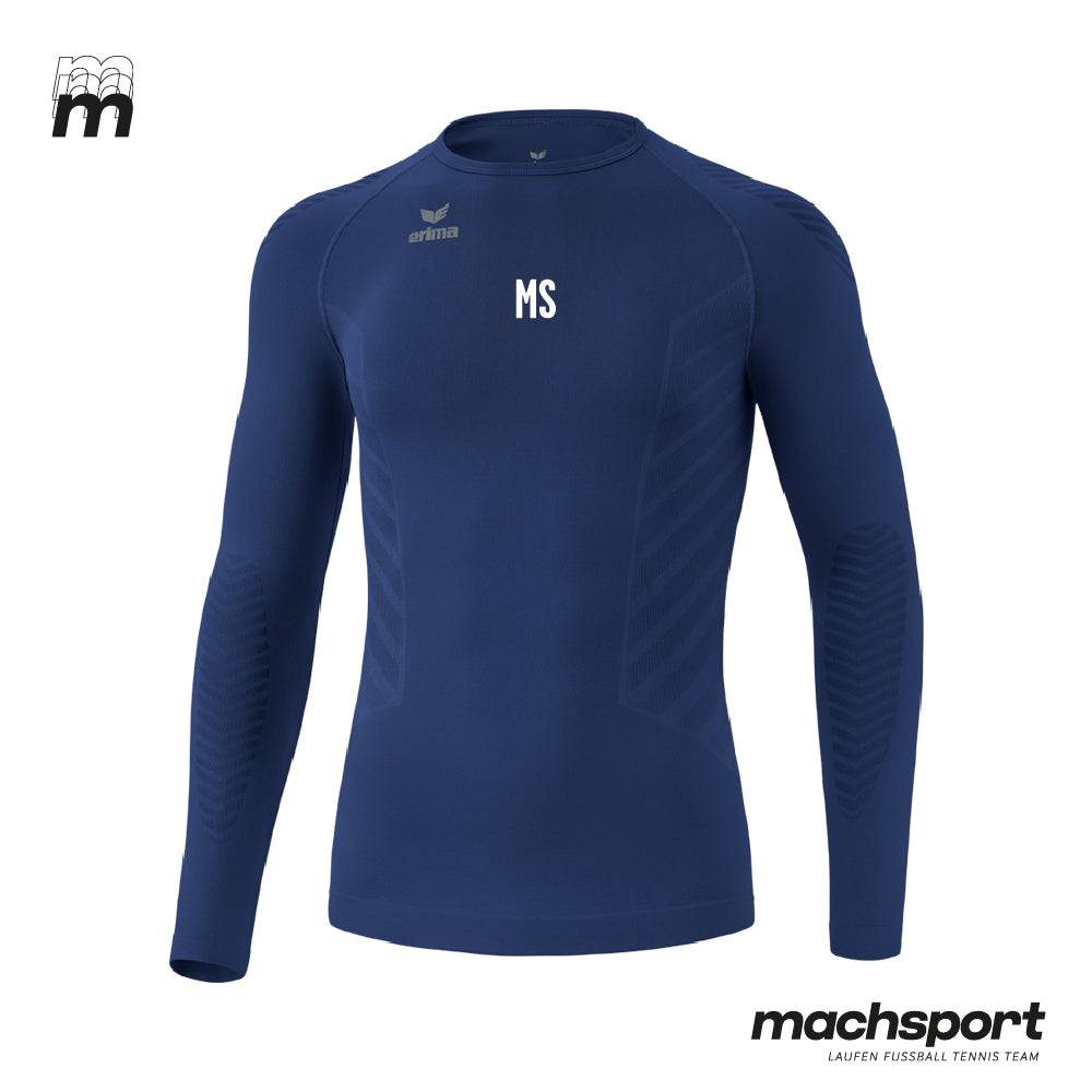 DSG Union HABAU Perg Unterziehshirt navy - machsport