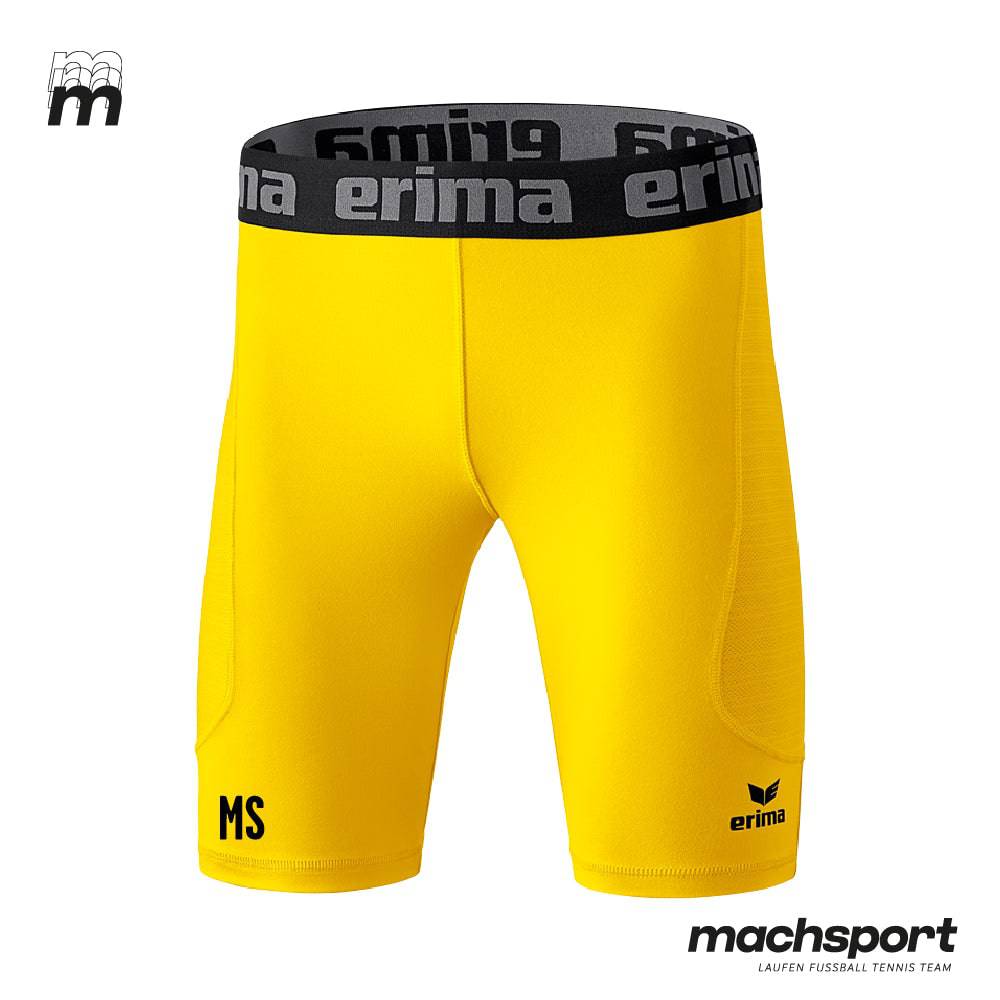 DSG Union HABAU Perg Unterziehshort gelb - machsport