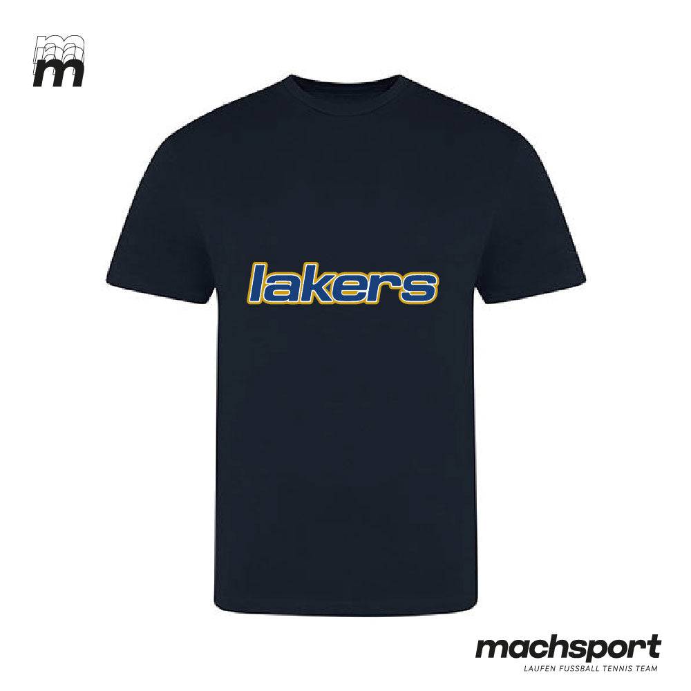 EHC Lakers Traun Fanshirt navy - machsport